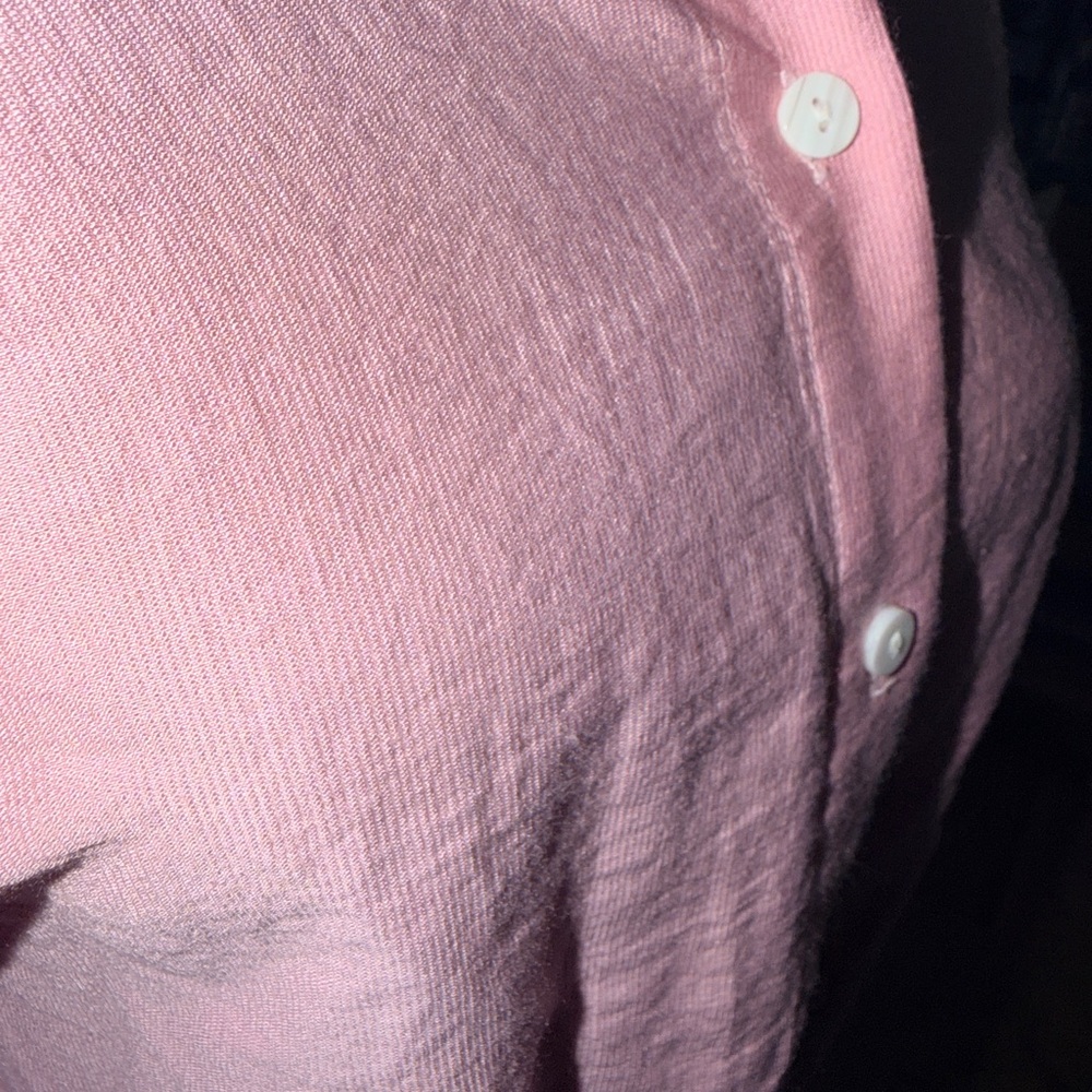 Princess Polly Long Sleeve Button-Down Shirt - Picture 7 of 8